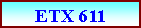 Подпись: ETX 611